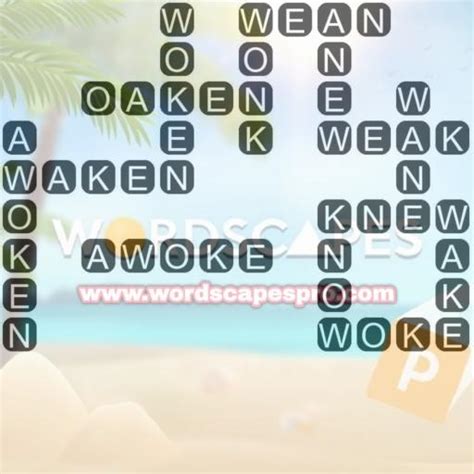 wordscapes level 3400.